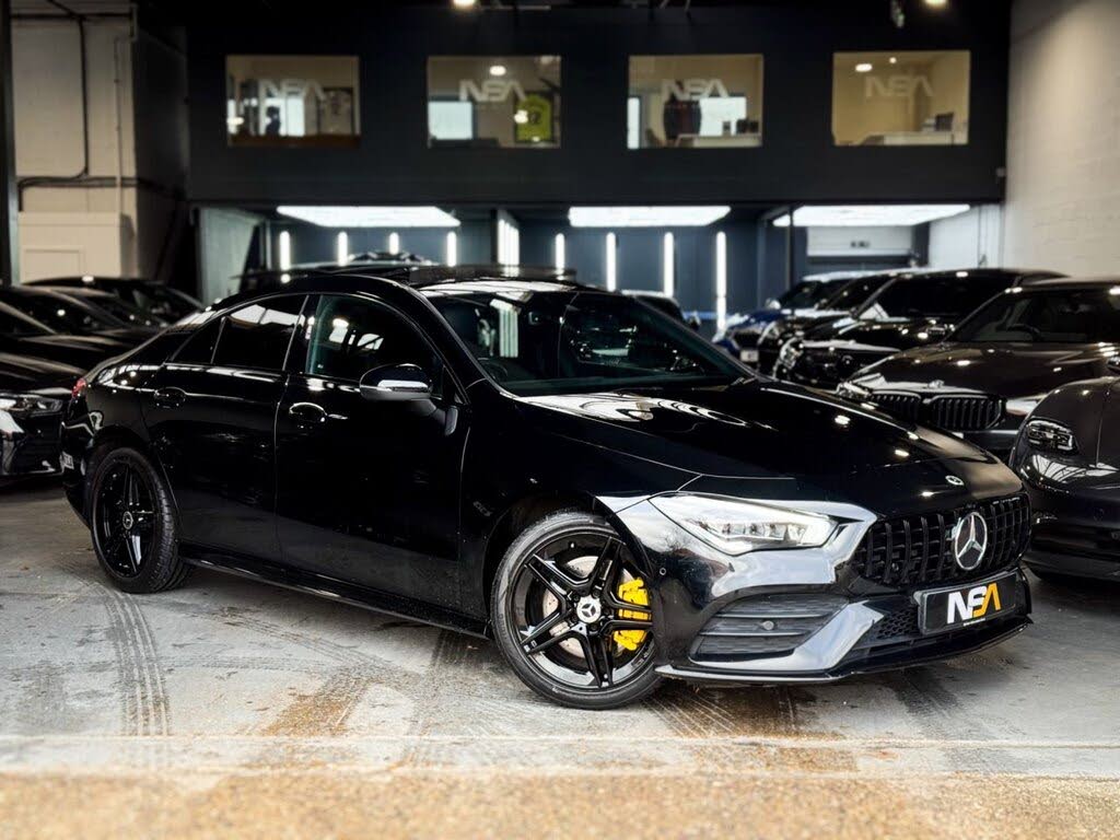 2021 Mercedes-Benz CLA 1.3 CLA 200 AMG Line Premium Plus Coupe 4d