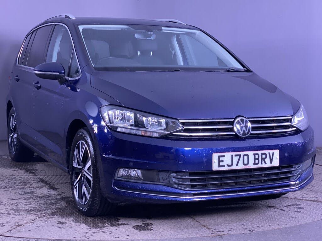 2021 Volkswagen Touran 1.5 TSI SEL