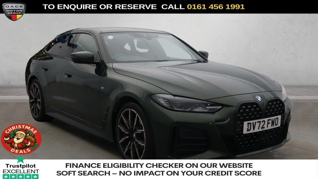 2022 BMW 4 Series 2.0 420i xDrive M Sport