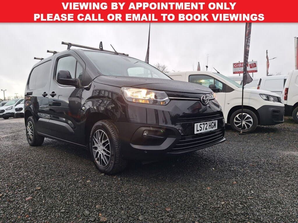 2022 Toyota ProAce City 1.5D Icon L1