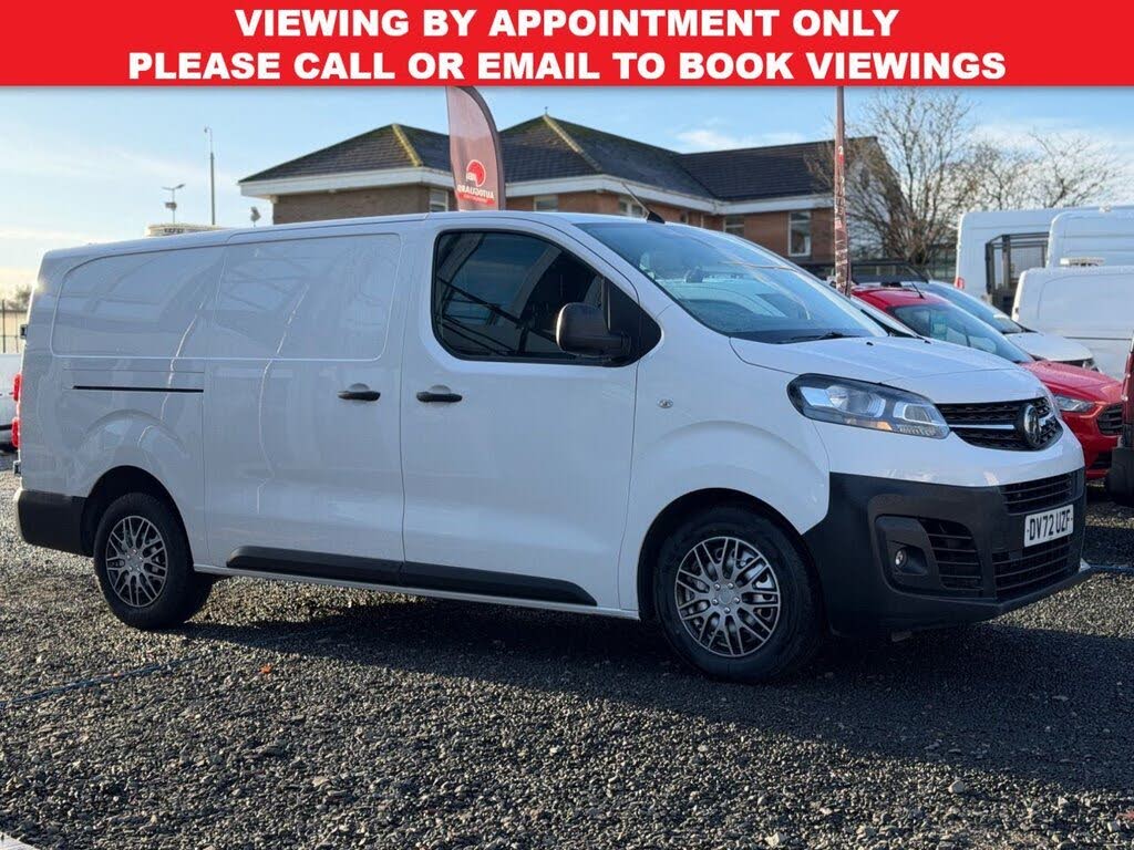 2022 Vauxhall Vivaro 1.5TD 2900 L2H1 Dynamic