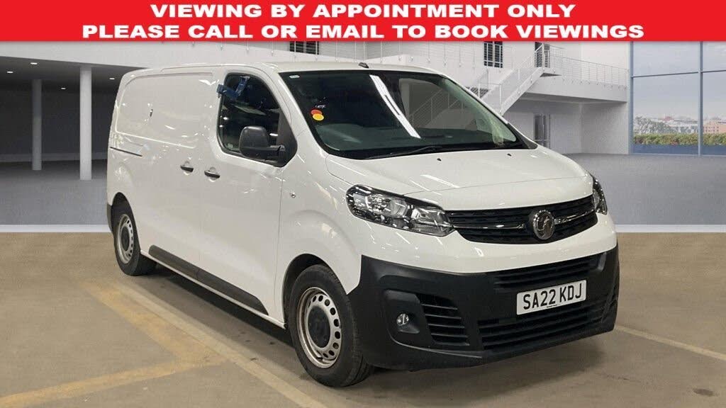2022 Vauxhall Vivaro 1.5TD 2700 L1H1 Dynamic (100PS)(Eu6d)