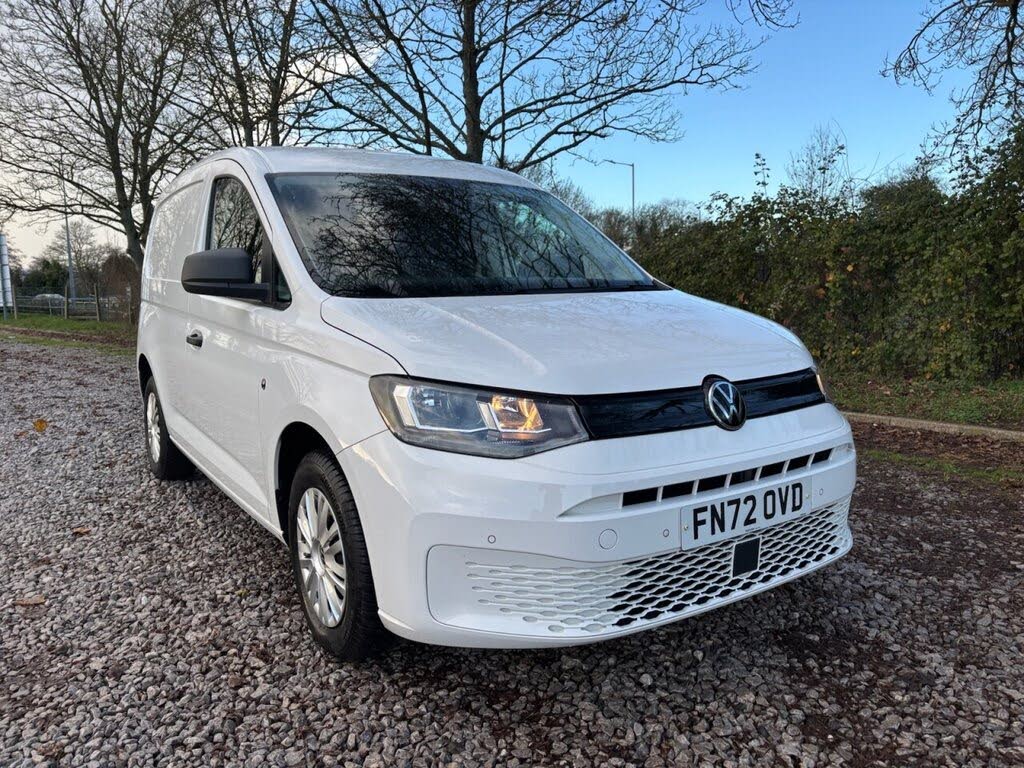 2022 Volkswagen Caddy 2.0TDI C20 Cargo Commerce Plus (102PS)(Eu6d)