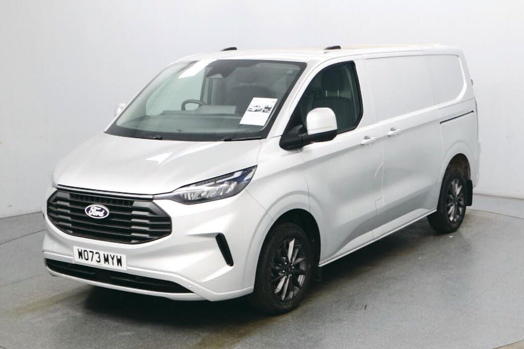 2023 Ford Transit Custom 2.0TDCi 300 L1H1 Limited (136PS)(EU6e) Panel Van 1996cc