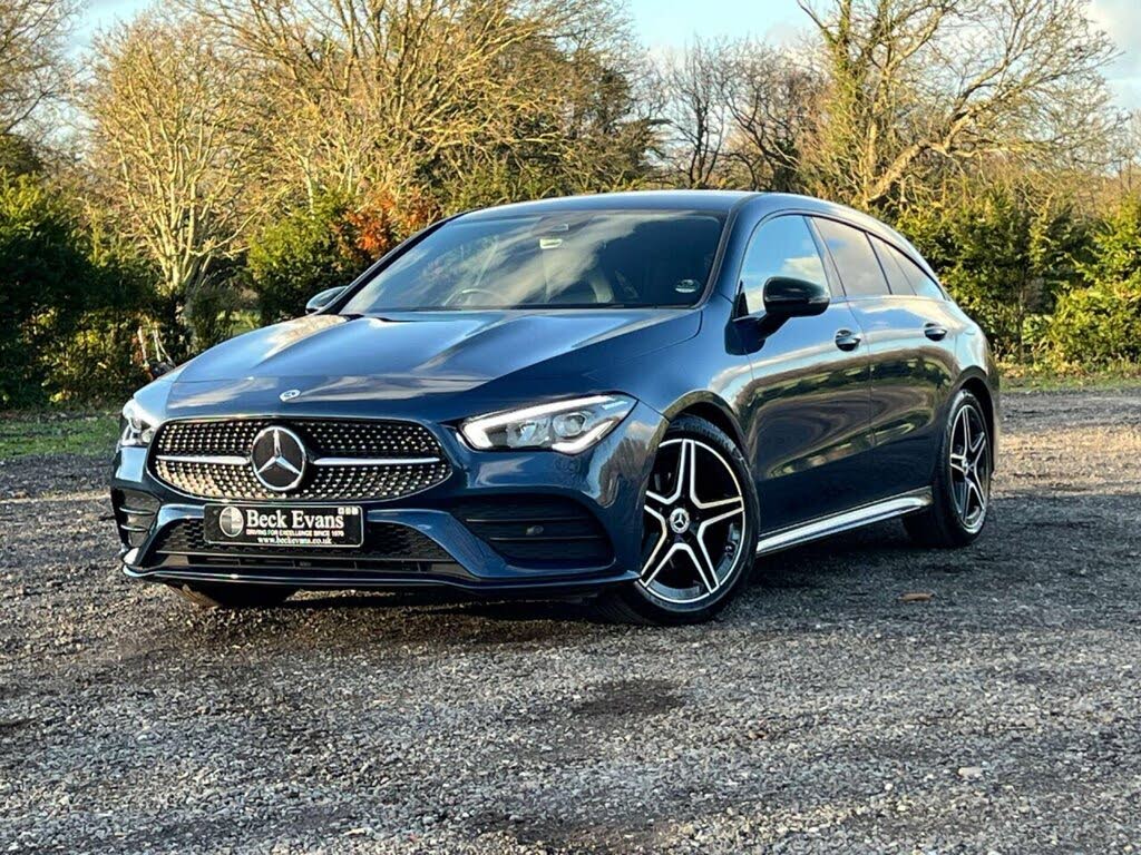2023 Mercedes-Benz CLA 1.3 CLA 180 AMG Line Shooting Brake 5d