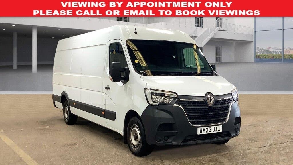 2023 Renault Master 2.3dCi LML35 145 Business RWD