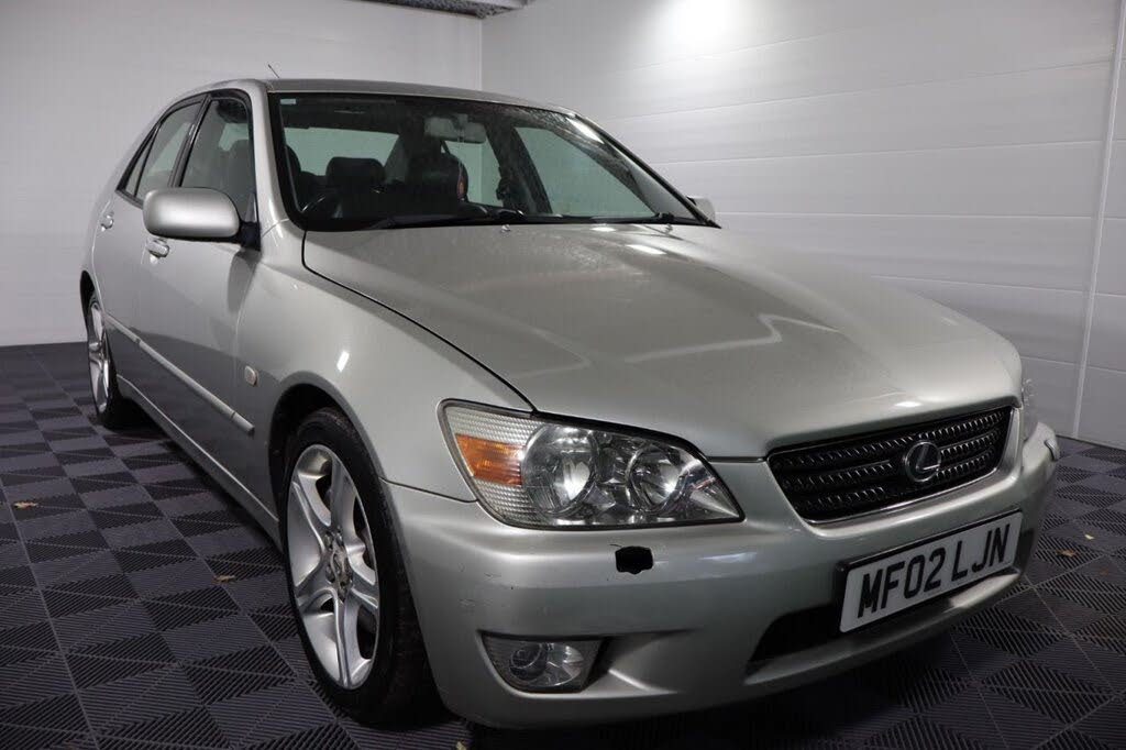 2002 Lexus IS 200 2.0 SE auto