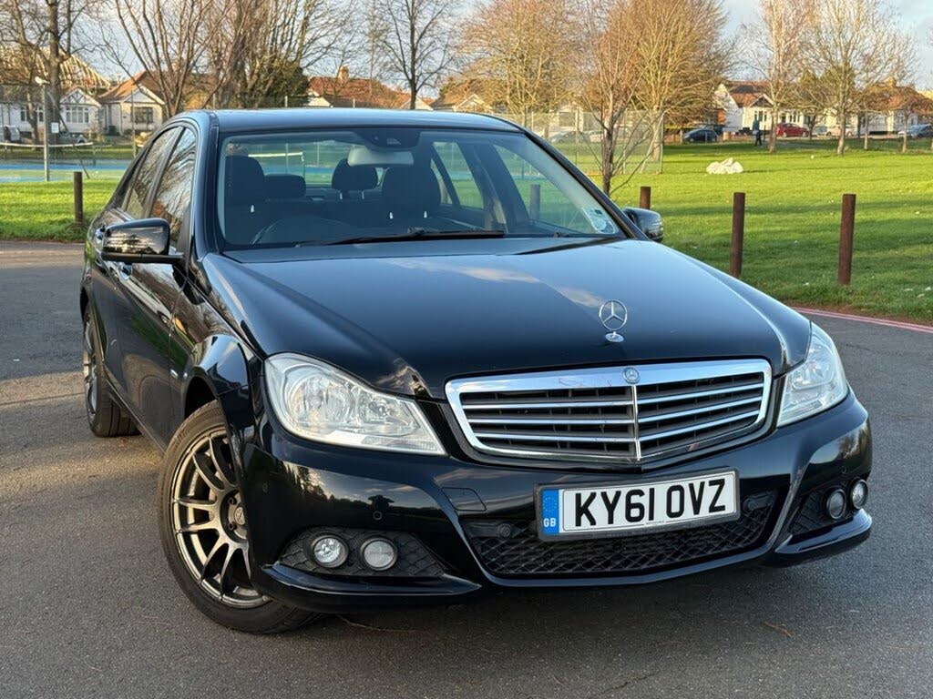 2011 Mercedes-Benz C-Class 1.8 C180 SE Edition 125 (156ps) BlueEFFICIENCY Saloon 4d 7G-Tronic