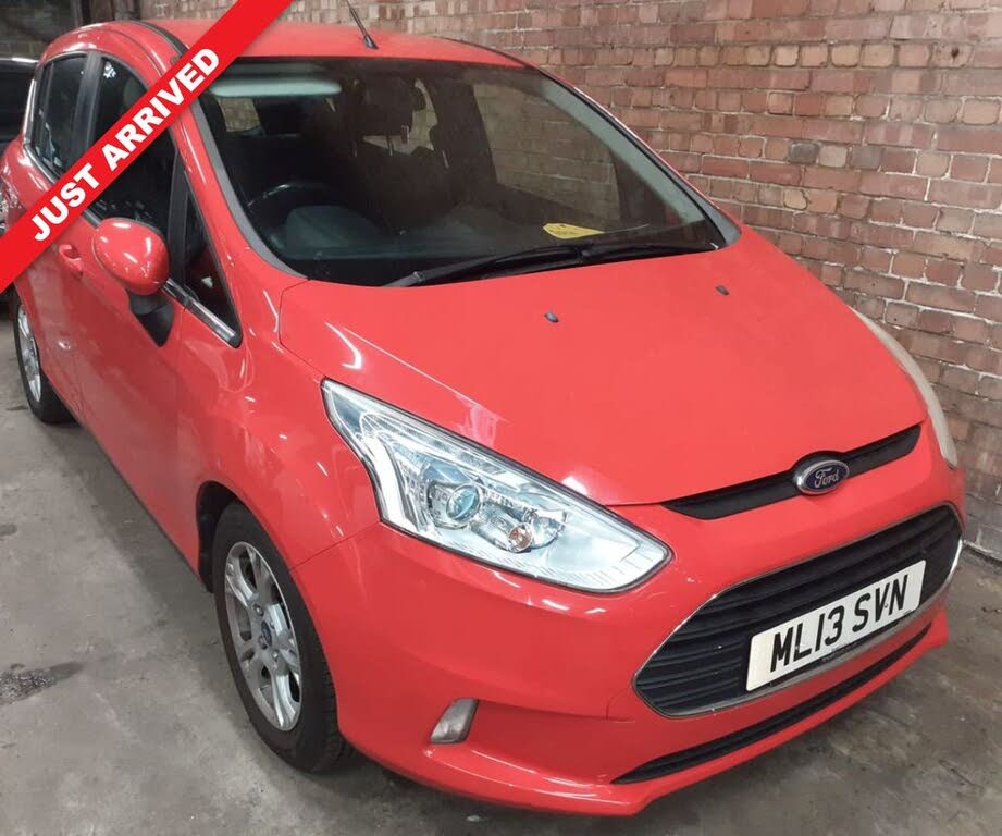 2013 Ford B-Max 1.6 Zetec