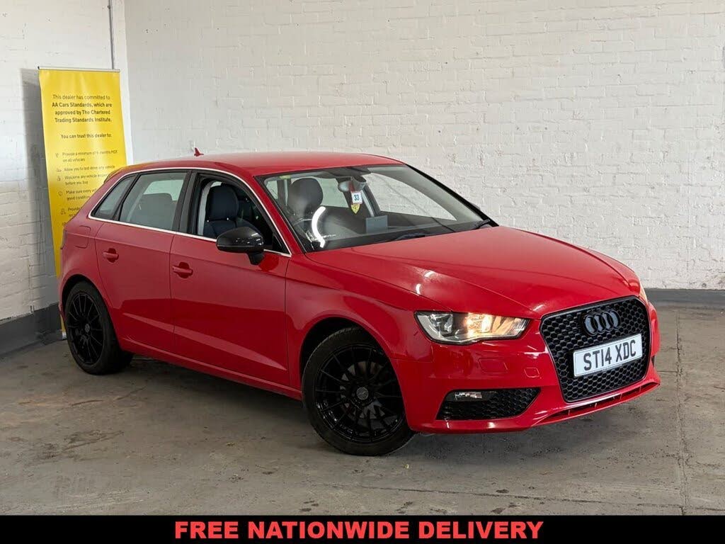 2014 Audi A3 1.4 TFSI (122ps) Sportback 5d