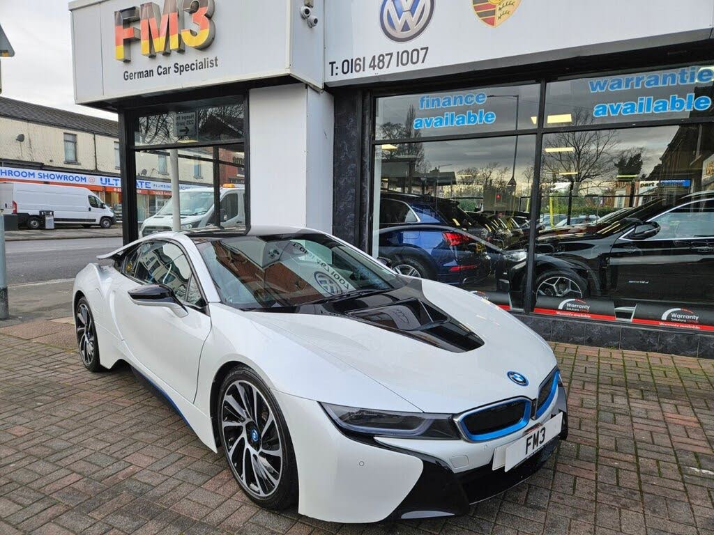 2014 BMW i8 1.5