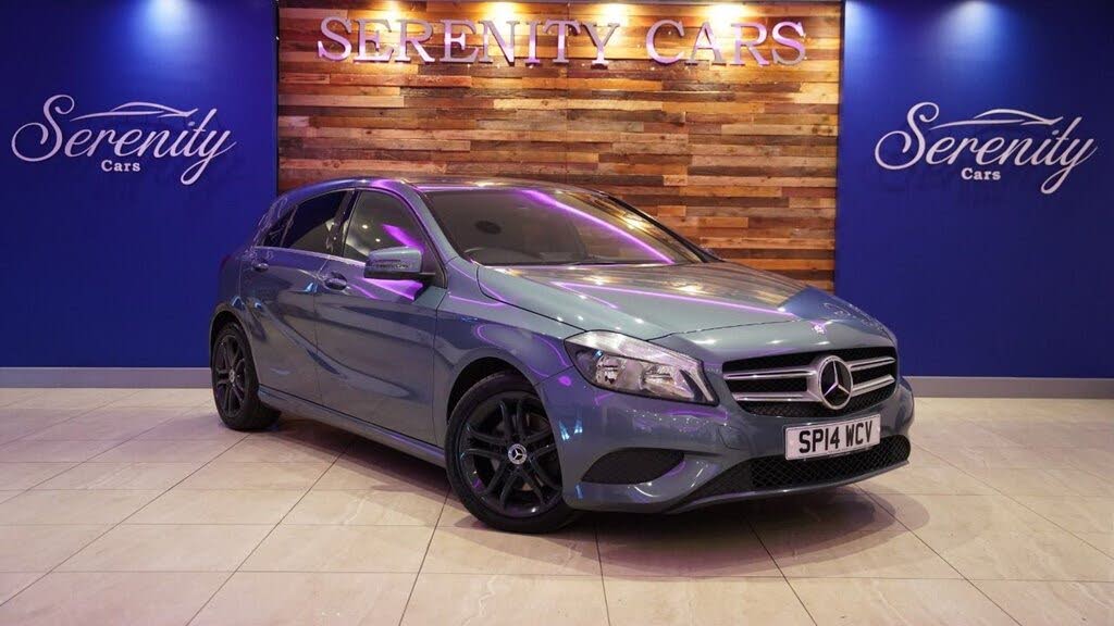2014 Mercedes-Benz A-Class 1.8 CDI A200 Sport 7G-DCT