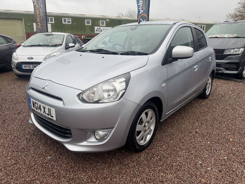 2014 Mitsubishi Mirage 1.2 3 CVT
