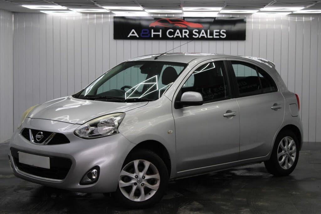 2014 Nissan Micra 1.2 Acenta (80ps)