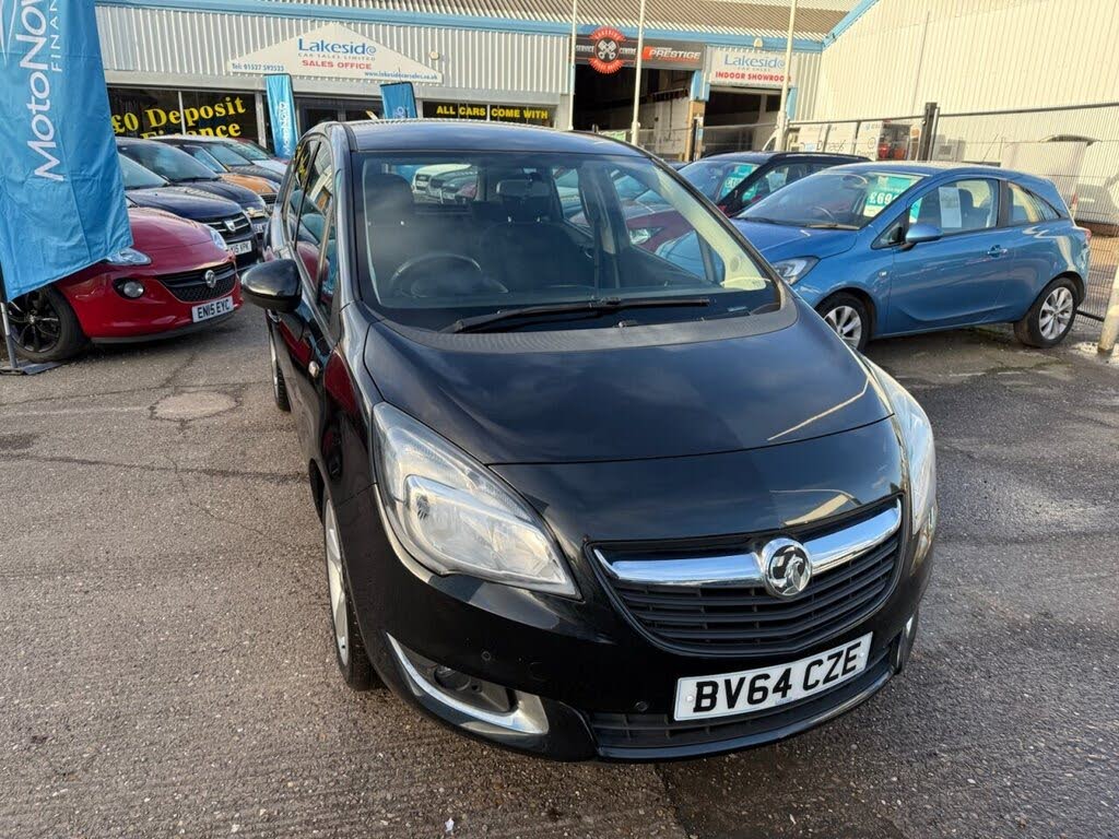 2014 Vauxhall Meriva 1.4 Exclusiv (a/c) (100ps) 1398cc