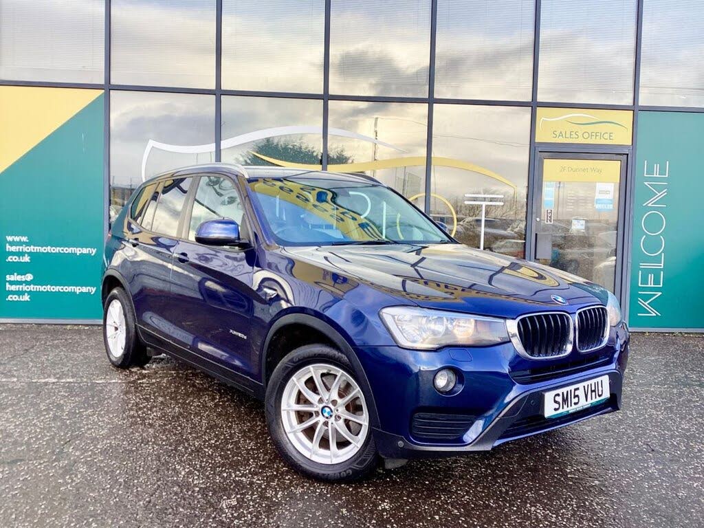 2015 BMW X3 2.0TD xDrive20d SE Auto