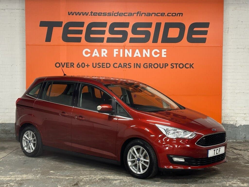 2015 Ford Grand C-MAX 1.5TDCi Zetec