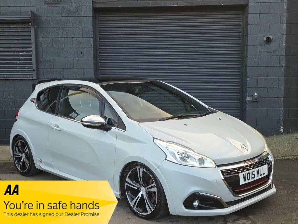 2015 Peugeot 208 1.6 THP GTi Prestige