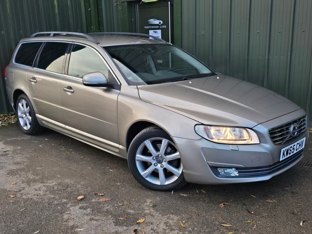 2015 Volvo V70 2.0TD D4 SE Geartronic