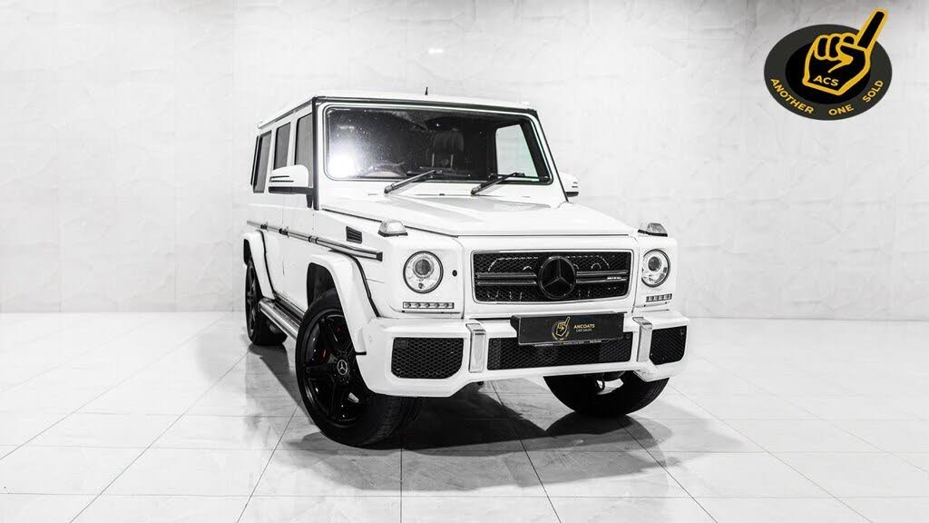 2016 Mercedes-Benz G-Class 5.5 G63 AMG Speedshift Plus 7G-Tronic