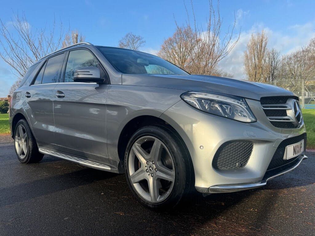 2016 Mercedes-Benz GLE Class 2.1d GLE250d AMG Line Premium