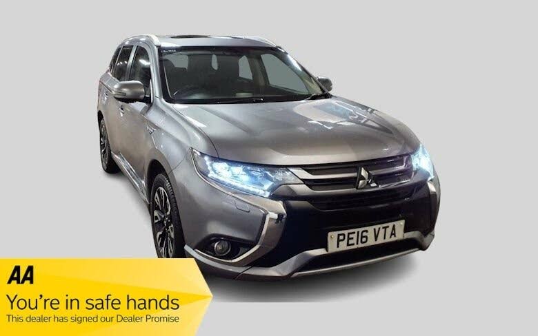 2016 Mitsubishi Outlander 2.0 GX4h PHEV
