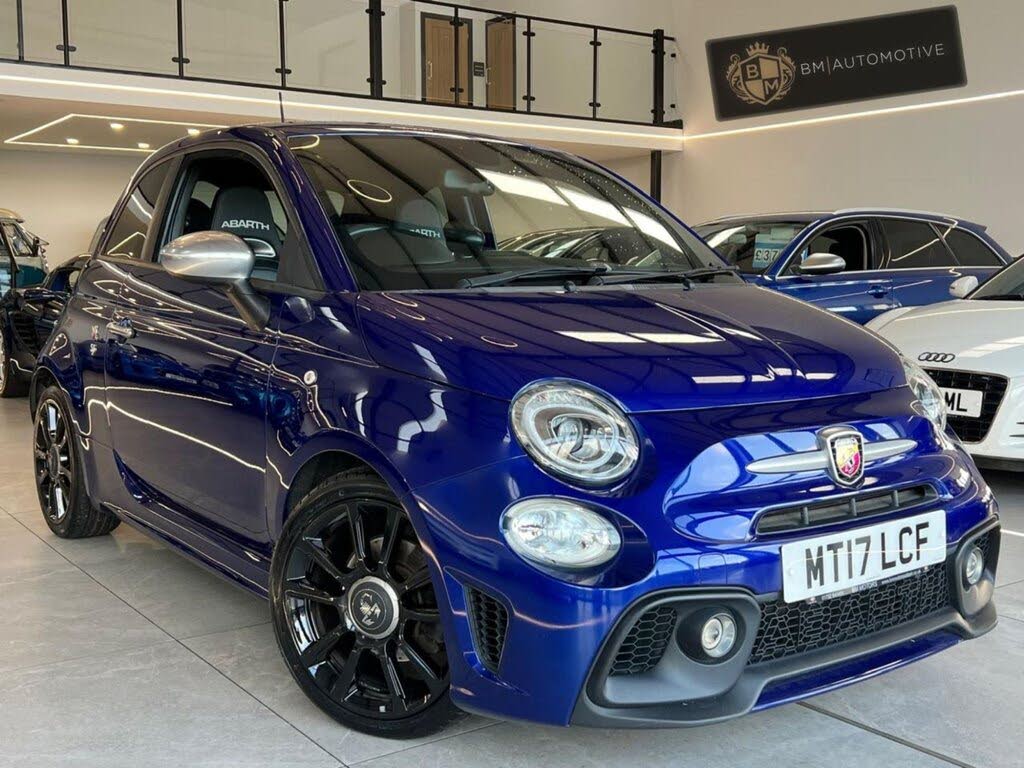 2017 Abarth 595 1.4 Tjet Turismo
