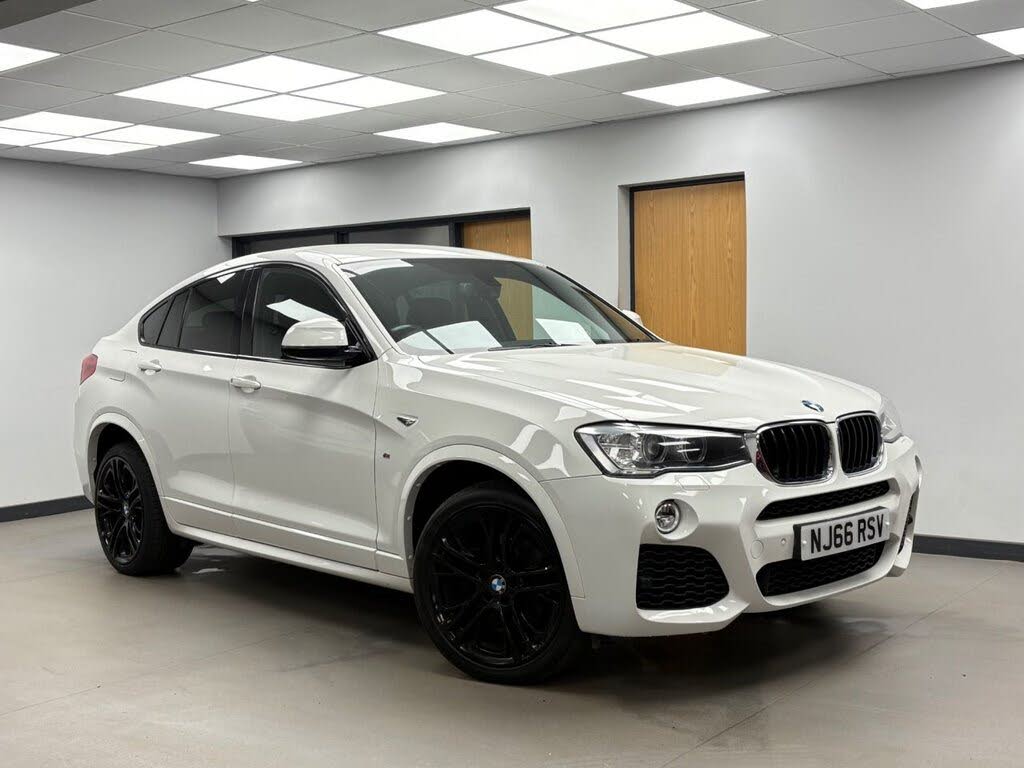 2017 BMW X4 2.0TD xDrive20d M Sport