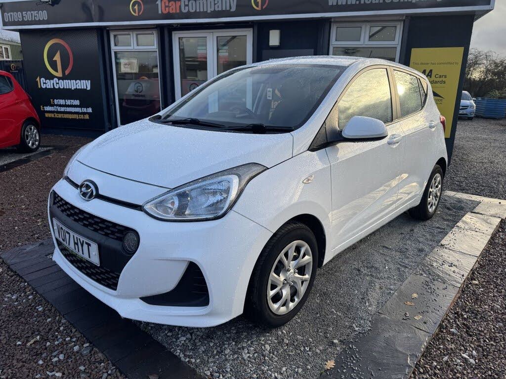 2017 Hyundai i10 1.0 SE