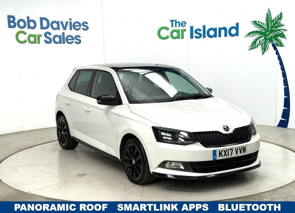 2017 Skoda Fabia 1.2 TSI Monte Carlo (90ps) Hatchback