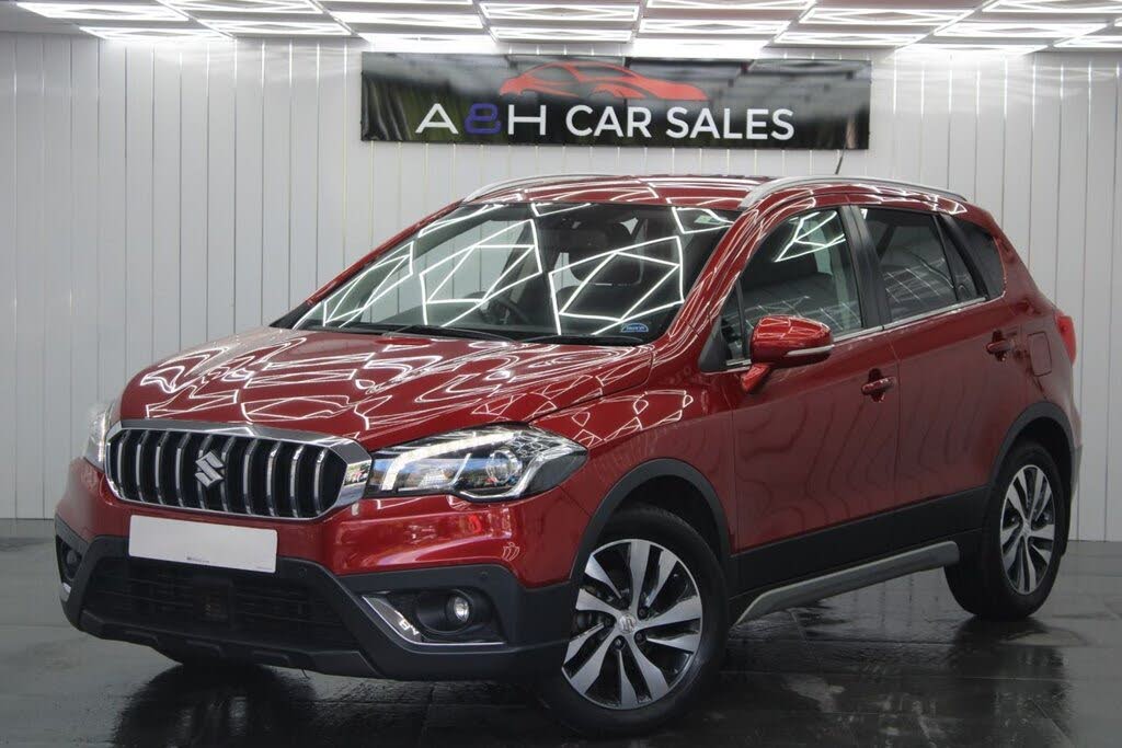 2017 Suzuki S-Cross 1.0 Boosterjet SZ-T (110ps)