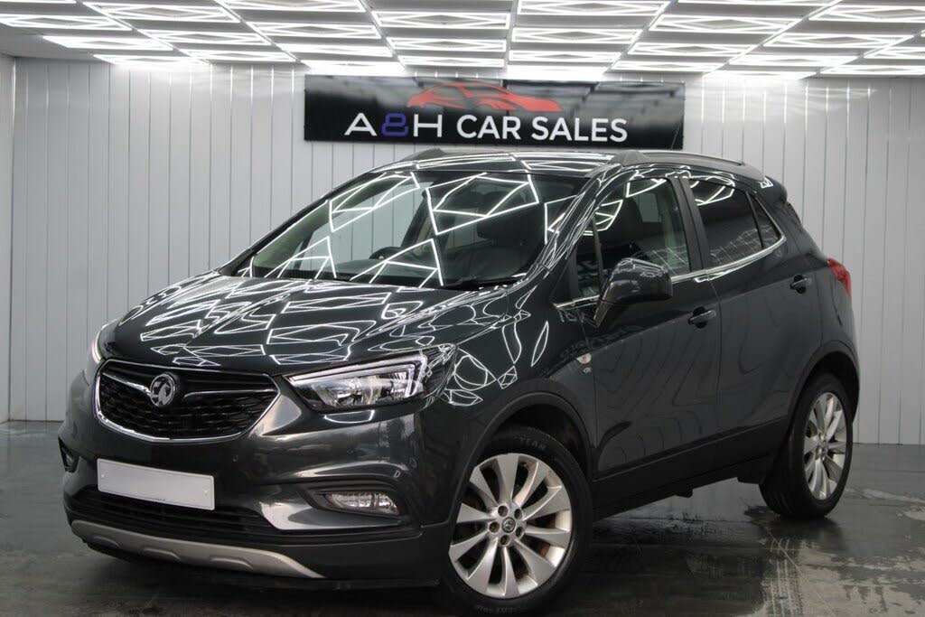 2017 Vauxhall Mokka X 1.4i 16v Turbo Elite Nav (140ps) (s/s) 1364cc