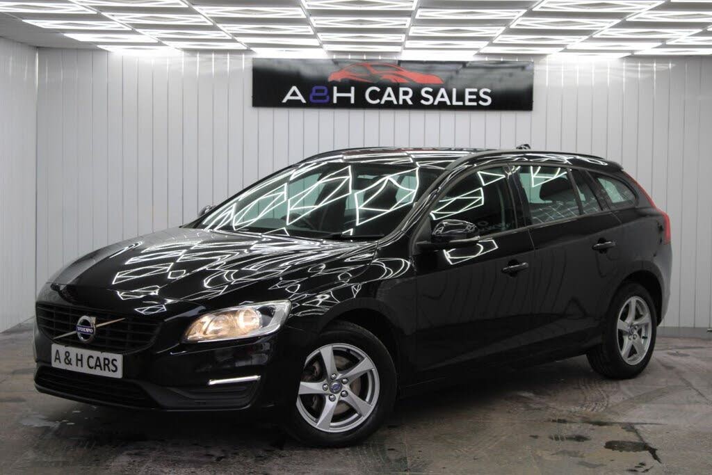2017 Volvo V60 2.0TD D3 Business Edition