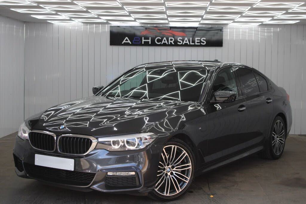2018 BMW 5 Series 2.0TD 520d M Sport (188bhp) xDrive Saloon 4d