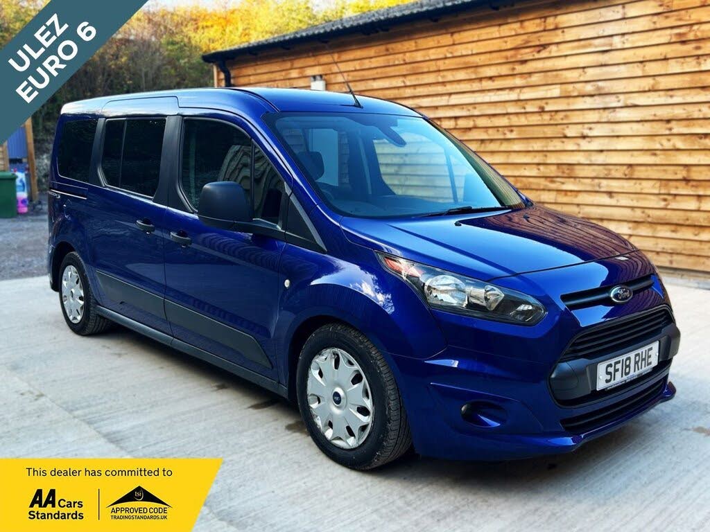 2018 Ford Grand Tourneo Connect 1.5TDCi Zetec (120ps) (s/s) 1499cc Powershift