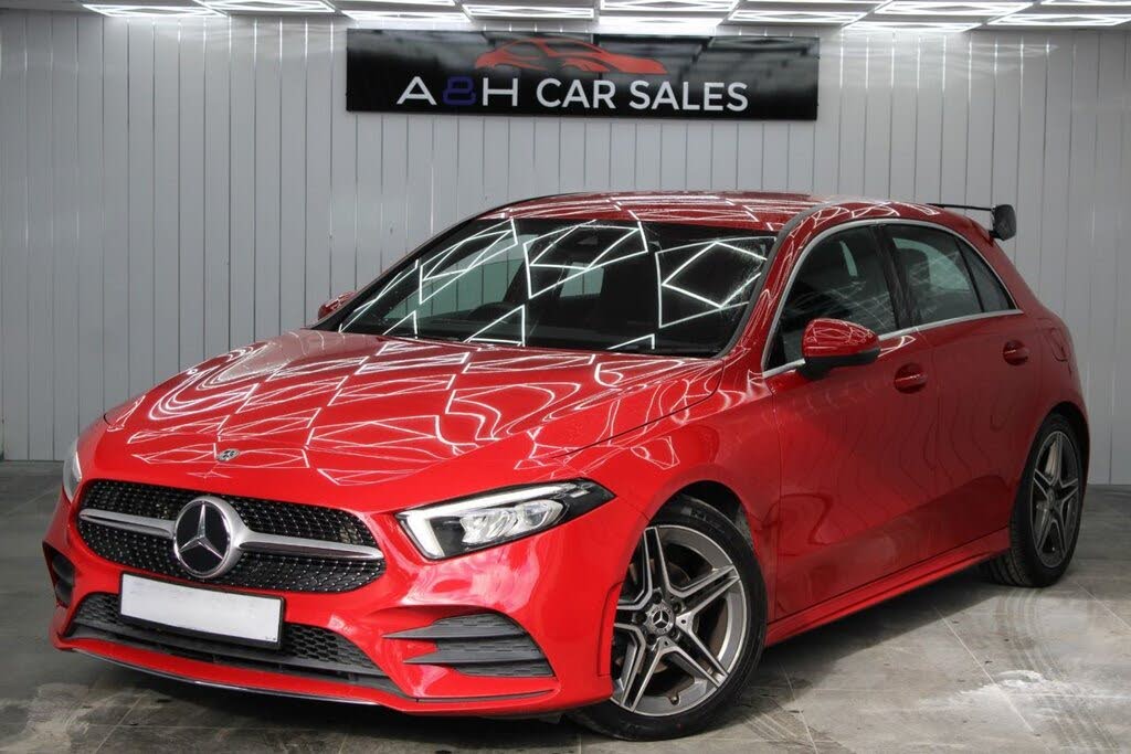2018 Mercedes-Benz A-Class 1.3 A200 AMG Line (s/s) Hatchback 5d 7G-DCT