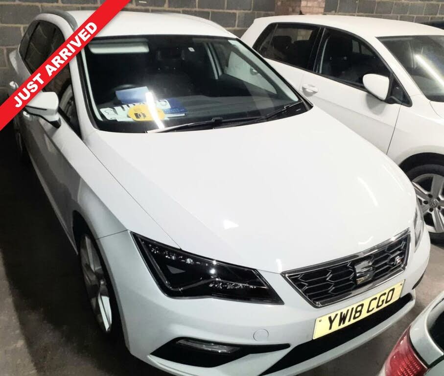 2018 Seat Leon 1.8 TSI FR Technology Estate 5d DSG