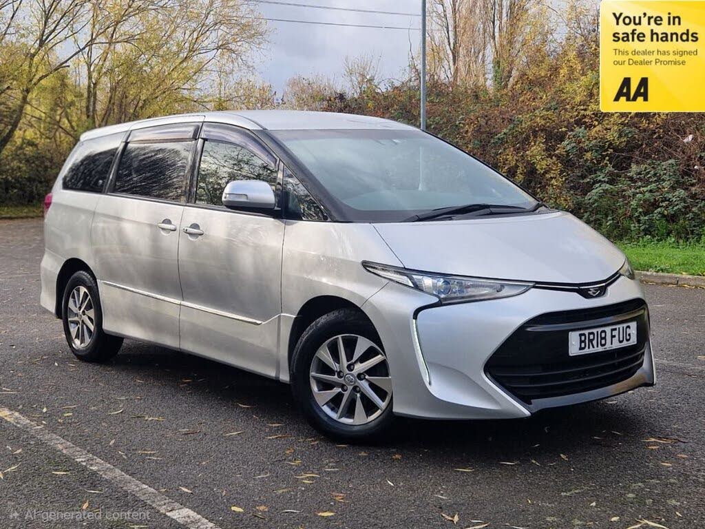 2018 Toyota Estima 2360 cc Aeras