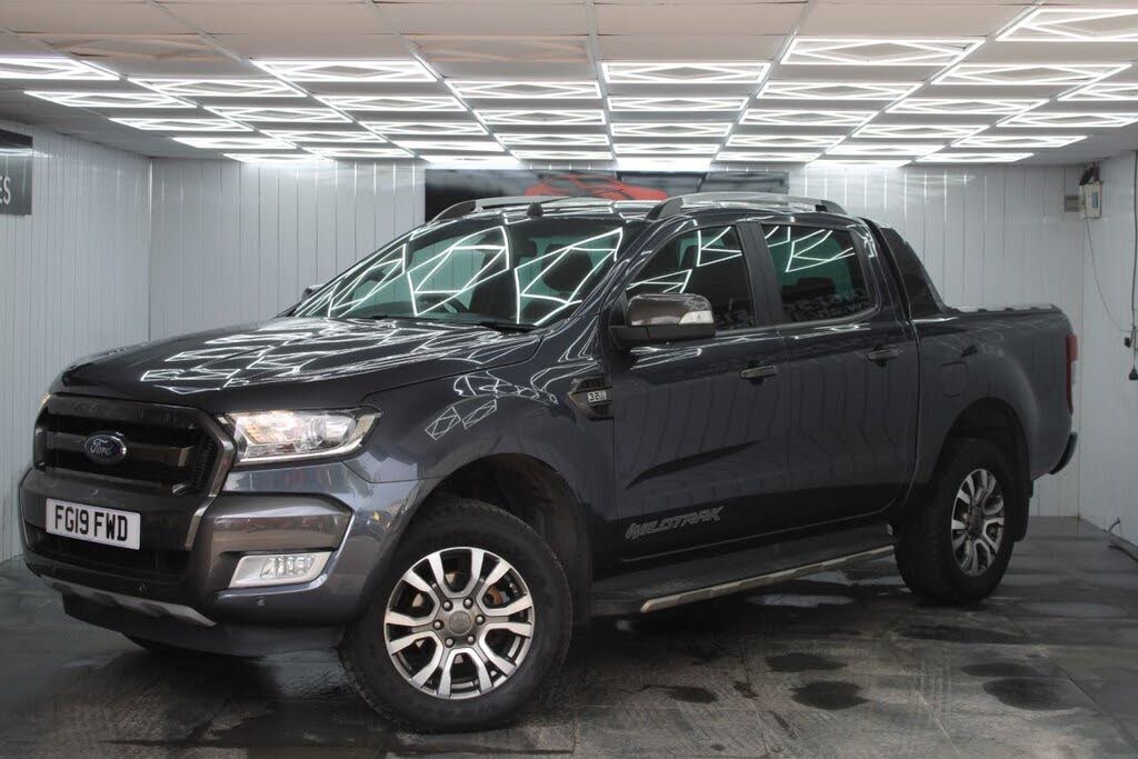 2019 Ford Ranger 3.2TD Wildtrak 3.2 Duratorq (200PS)(Eu6dT) Pickup auto