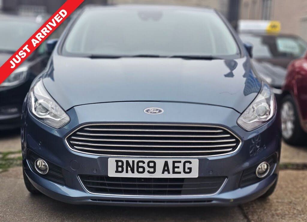 2019 Ford S-MAX 1.5T Titanium