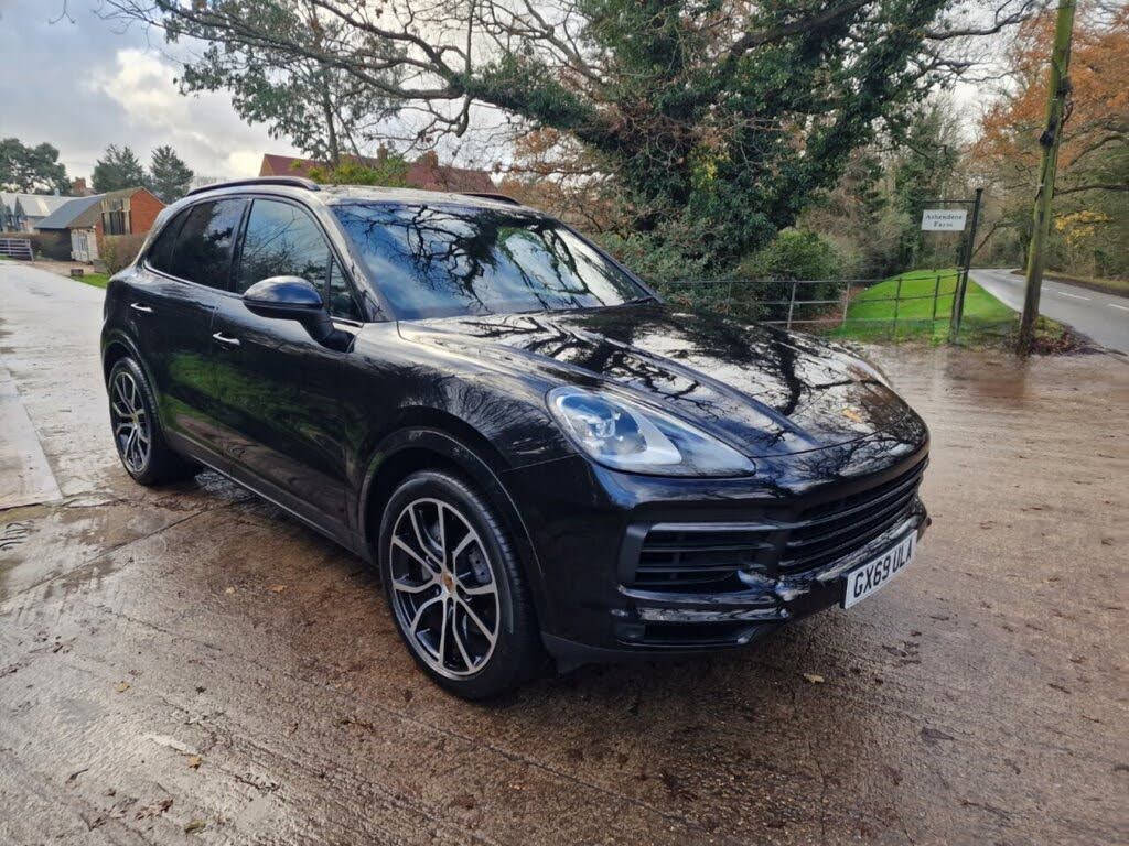 2019 Porsche Cayenne 3.0 V6 S