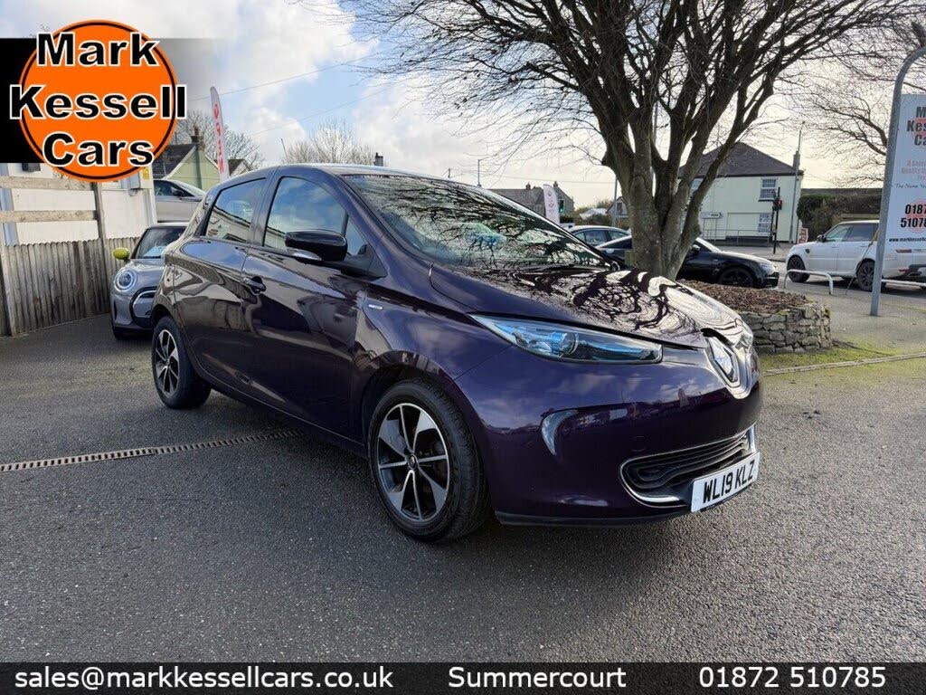 2019 Renault Zoe E S Edition Nav (110ps) (R110)(ZE40)
