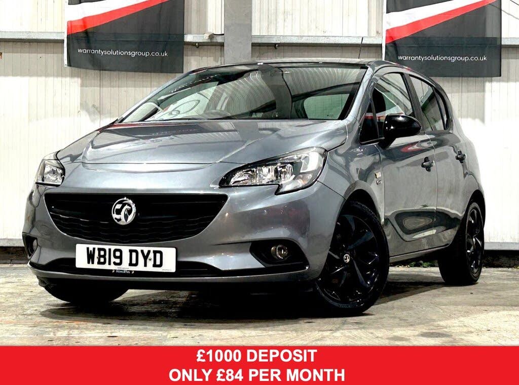 2019 Vauxhall Corsa 1.4i Griffin (75ps) 5d
