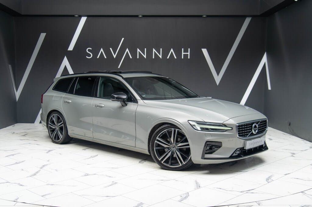 2019 Volvo V60 2.0TD D3 R-Design Pro