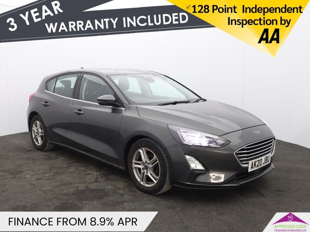 2020 Ford Focus 1.5 Zetec (120ps) Hatchback