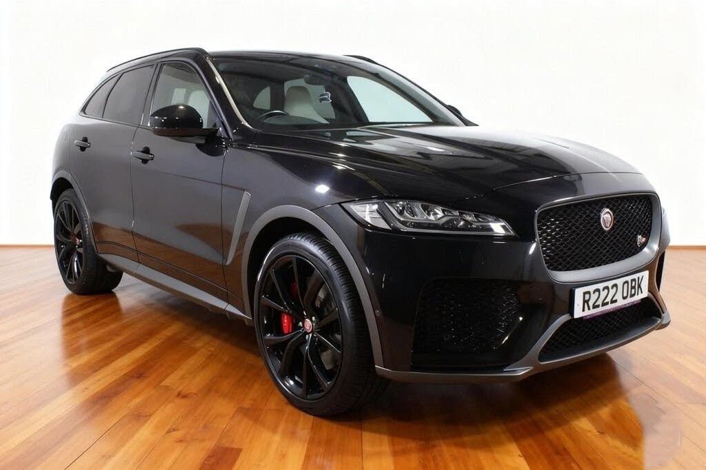 2020 Jaguar F-PACE 5.0 V8 SVR