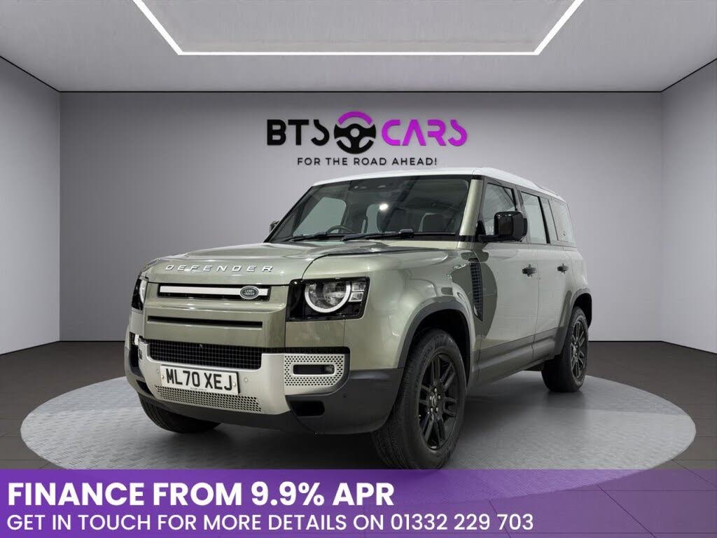 2020 Land Rover 110 Defender 2.0 D200 S 110
