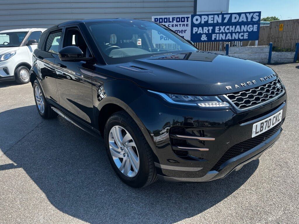 2020 Land Rover Range Rover Evoque