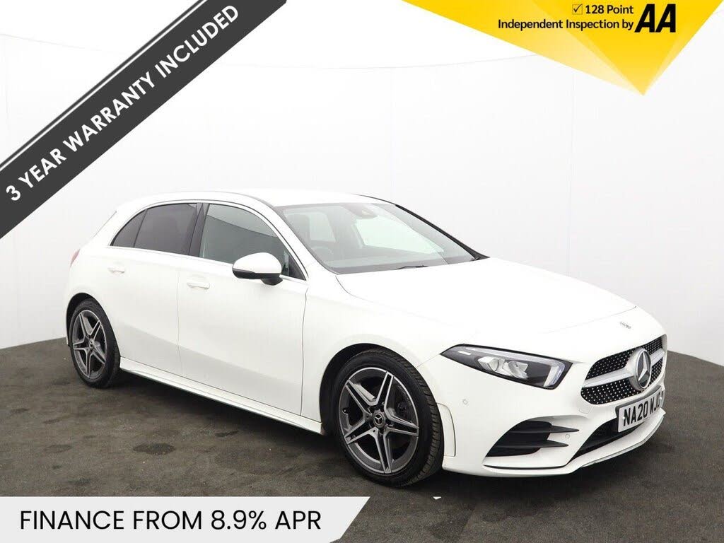 2020 Mercedes-Benz A-Class 1.3 A200 AMG Line Executive Hatchback 5d 7G-DCT