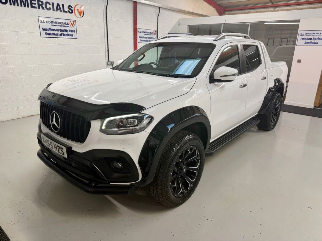 2020 Mercedes-Benz X-Class 2.3TD 250 Progressive auto